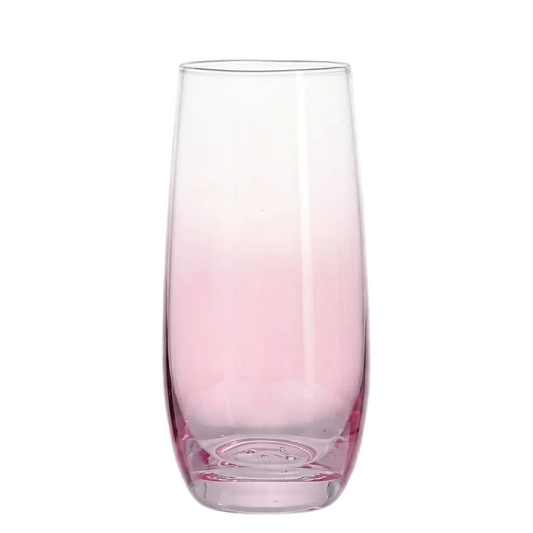 Danny Home Premium 4-Piece Glass Set 410ml for Elegant Everyday Dining & Entertaining