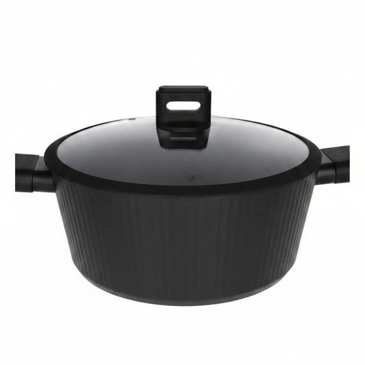Danny Home Grand 28 × 12 cm Casserole Dish for Family-Size Cooking & Elegant Serving