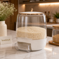 Premium Airtight Rice Storage Dispenser – Large Capacity Grain Container