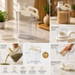 Premium Quality Food Storage Jar - Airtight Glass Container