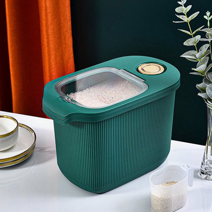 Luxury Storage Bucket For Rice,Flour And Grain
