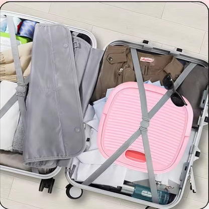 Mini Foldable Washing Machine Portable Laundry Washer for Home and Travel