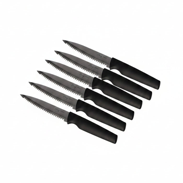 5" Steak Knife 6-Piece Set 20cm – Premium Kitchen & Dining Cutlery