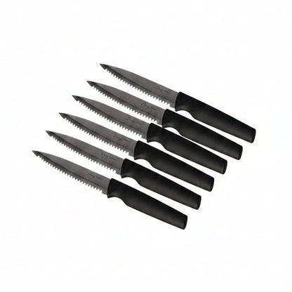 5" Steak Knife 6-Piece Set 20cm – Premium Kitchen & Dining Cutlery