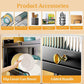 Over The Sink Rack for Kitchen Organization and Storage