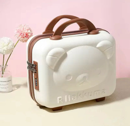 Cute & Compact Travel Cosmetic Bag Durable Makeup Handbag