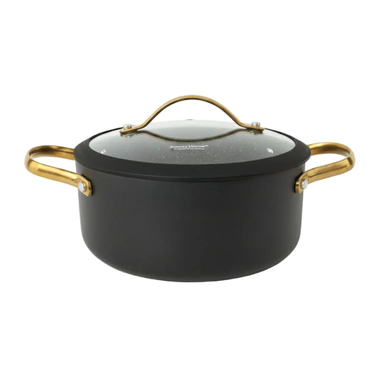 Danny Home Professional Aluminum Non-Stick Cooking Pot for Large Family Meals