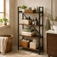 4 Tier Kitchen Storage Rack Microwave & Organizer Shelf Stand