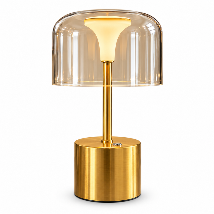 Aurum Halo Glass Table Lamp