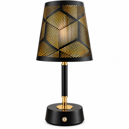 GeoLuxe Modern Table Lamp