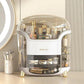 Luxury Cosmetic Organizer Elegant Vanity & Desktop Storage Box