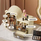 Bear Organizer Makeup Brush Holder with 2 Drawers
