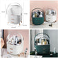 Luxury 3-Layer Makeup Organizer for Elegant & Efficient Desktop Storage