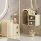 Bear Organizer Makeup Brush Holder with 2 Drawers