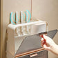 Luxury Wall-mounted WiFi Router Shelf for Space-Saving Convenience