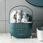 Luxury 3-Layer Makeup Organizer for Elegant & Efficient Desktop Storage