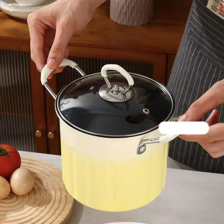 3 Litre Deep Frying Pot With Strainer