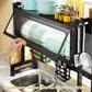 Over The Sink Rack for Kitchen Organization and Storage