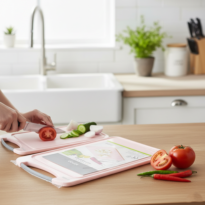Limon Essential Chopping Board With Handle