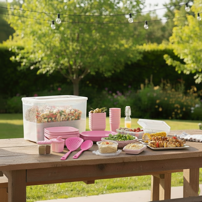Limon Grand 85-Pcs Gathering & Picnic Set