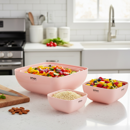 Limon Eleganza 4-Piece Bowl Set