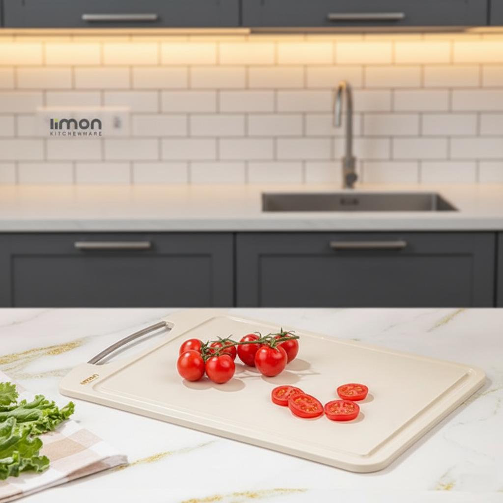 Limon Essential Chopping Board With Handle