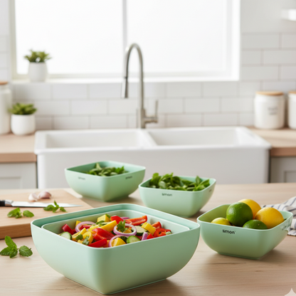Limon Eleganza 4-Piece Bowl Set