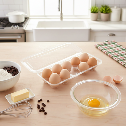 Limon Secure Egg Nest with Lid