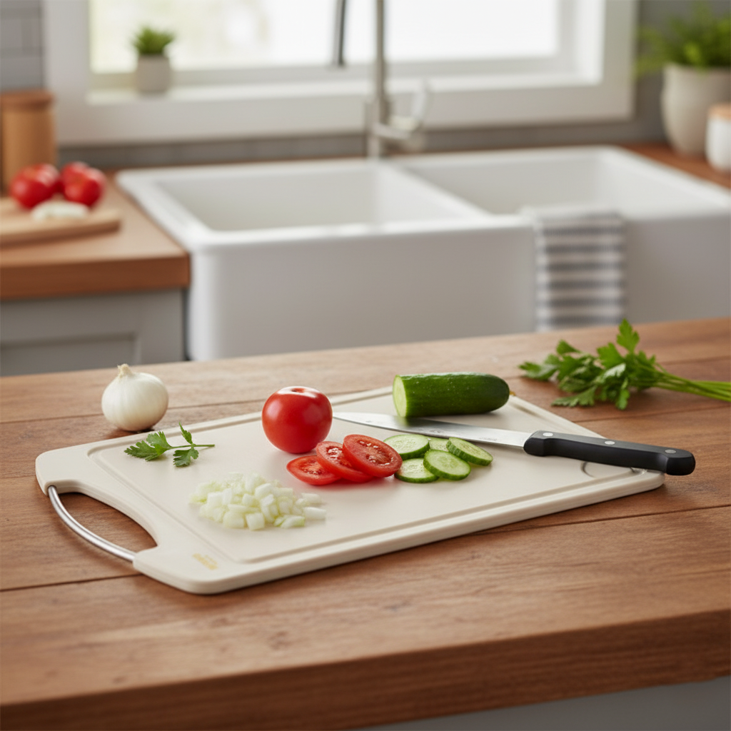 Limon Essential Chopping Board With Handle