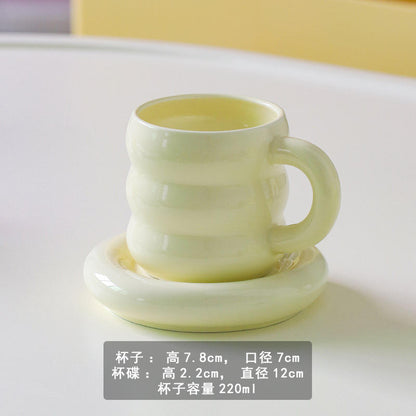 Vintage Inspired 13 Piece Ceramic Tea Set with Elegant Gift Box