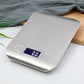 Premium Stainless Steel Digital Kitchen Scale 5kg Capacity Ultra Slim Design
