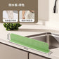 Luxury Suction Sink Water Blocking Plate | Kitchen Sink Splash Guard