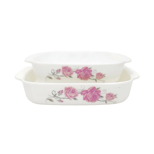 Danny Home Premium 2-Piece Bakeware Set for Versatile Everyday Baking & Cooking