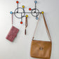 Luxury Nordic Geometric Wall Hook Rack for Entryway & Home Organization