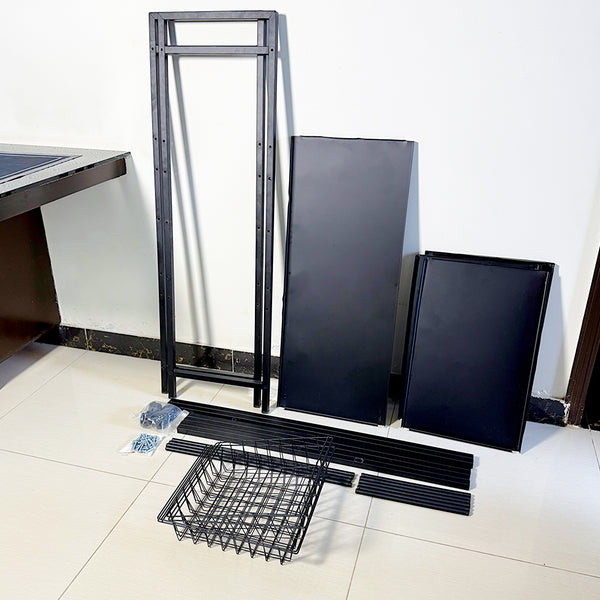 Multifunctional Storage Rack Space-Saving Organizer for Home Kitchen