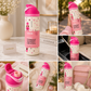 Owala Pink Nutcracker Water Bottle – Insulated Bottle 24oz