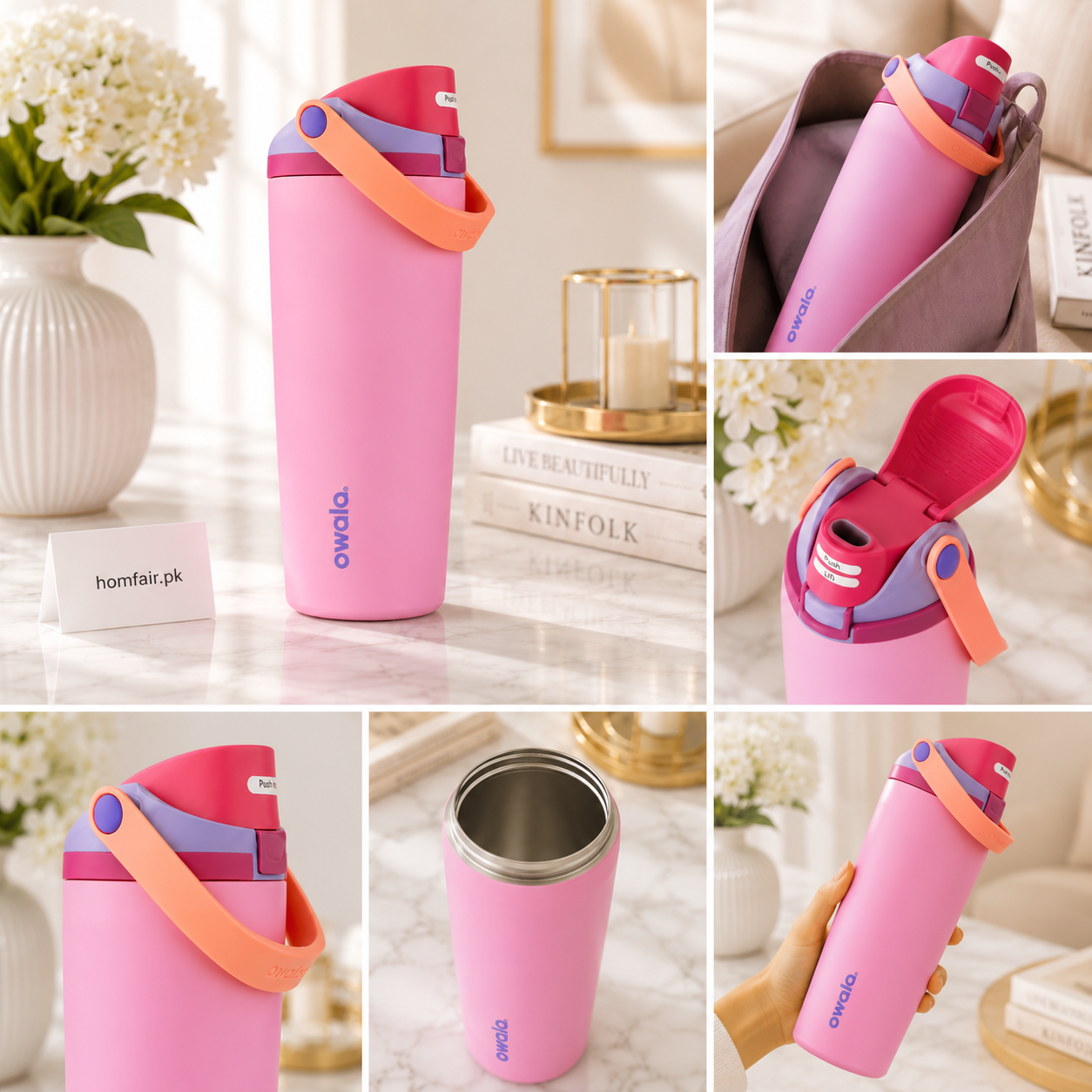 Owala KickFlip Sway Tumbler Insulated Tumbler – 30oz