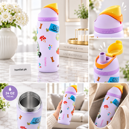 Owala Dear Diary Water Bottle Insulated Bottle – 32oz