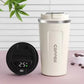 Smart Temperature Display Coffee Mug – Stainless Steel Thermal Cup