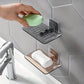 Wall-Mounted Premium Layer Soap Rack