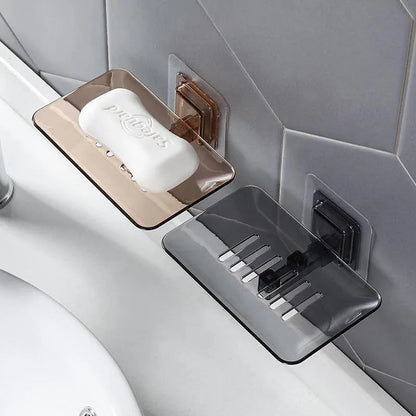 Wall-Mounted Premium Layer Soap Rack