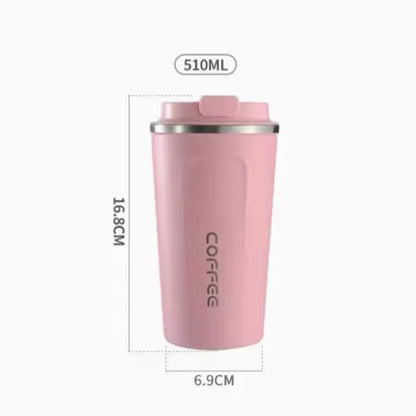 Smart Temperature Display Coffee Mug – Stainless Steel Thermal Cup