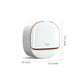 Luxury Bathroom Wall Mounted Soap Box with Lid Waterproof ABS Holder