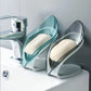 Leaf Shape Soap Box Non-Slip Drain Soap Holder