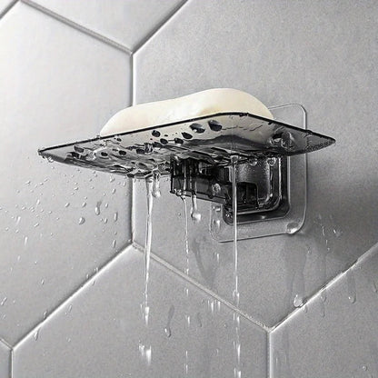 Wall-Mounted Premium Layer Soap Rack
