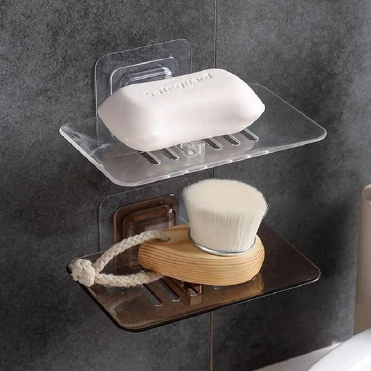 Wall-Mounted Premium Layer Soap Rack