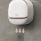Luxury Bathroom Wall Mounted Soap Box with Lid Waterproof ABS Holder