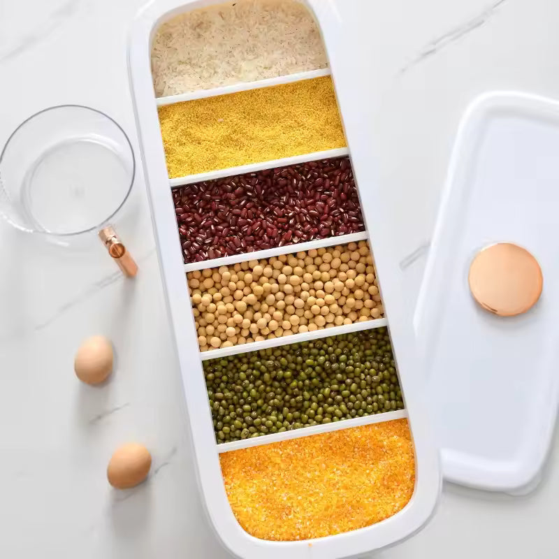 Luxury Cereal Dispenser 6 Portion – 10Kg Dry Food Storage