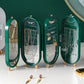 Collapsible Jewelry Organizer Box Compact Earring & Necklace Storage