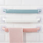 Self Adhesive Bathroom Towel Rack Wall Mounted Single Rod Towel Holder